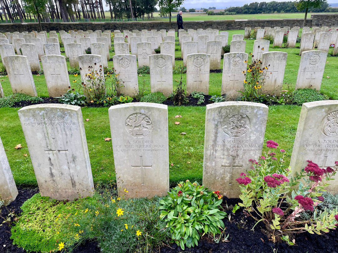 Canadian Cemetery No 2-Neuville-Saint-Vaast必去景点