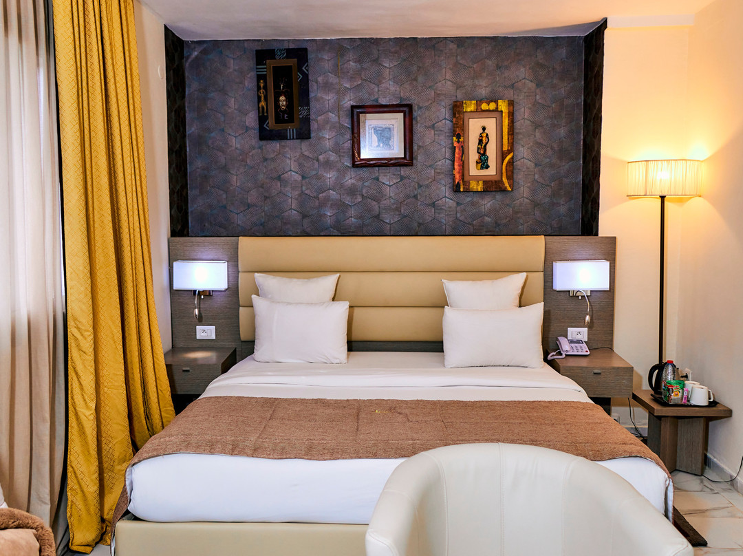 Hotel Merina Yaounde Centre主图