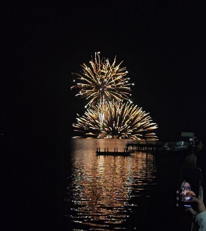Lake Toya Long Run Fireworks Festival-洞爷湖町必去景点