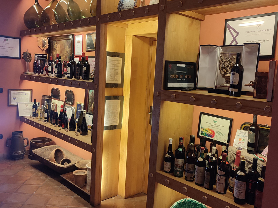Cantine del Notaio-Rionero in Vulture必去景点