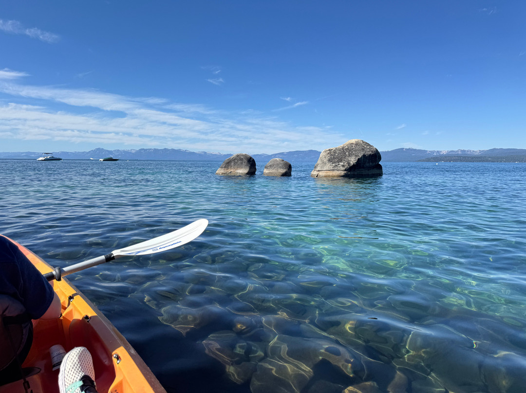 North Tahoe Paddle-塔霍维斯塔必去景点