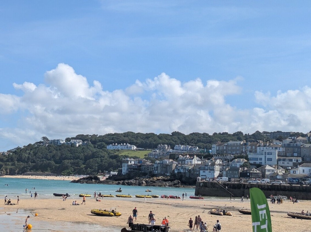 St Ives Harbour Beach-圣艾维斯必去景点