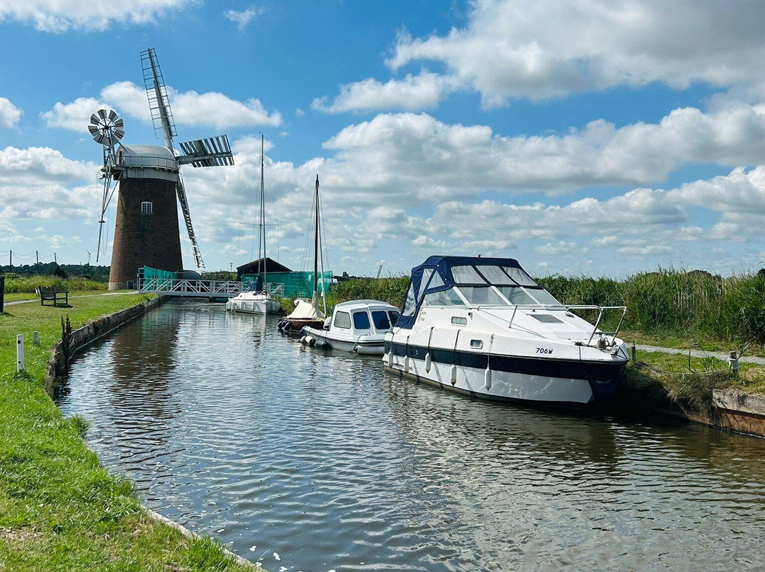 Horsey Windpump-Horsey必去景点