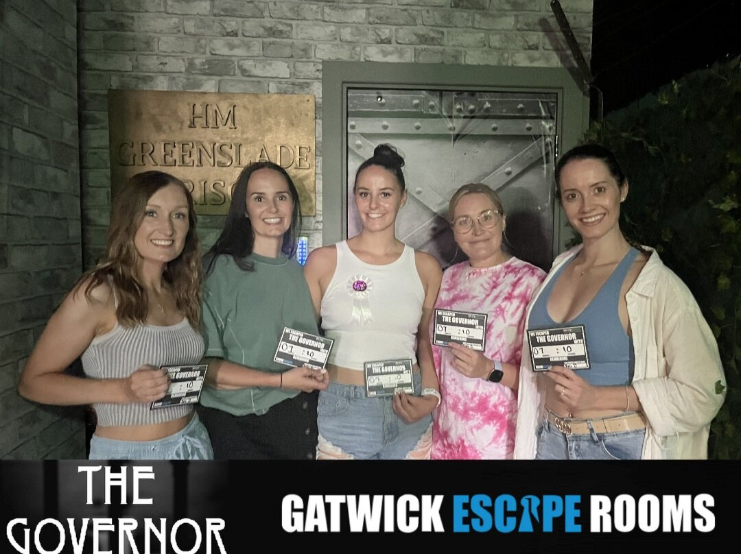 Gatwick Escape Rooms-霍利必去景点