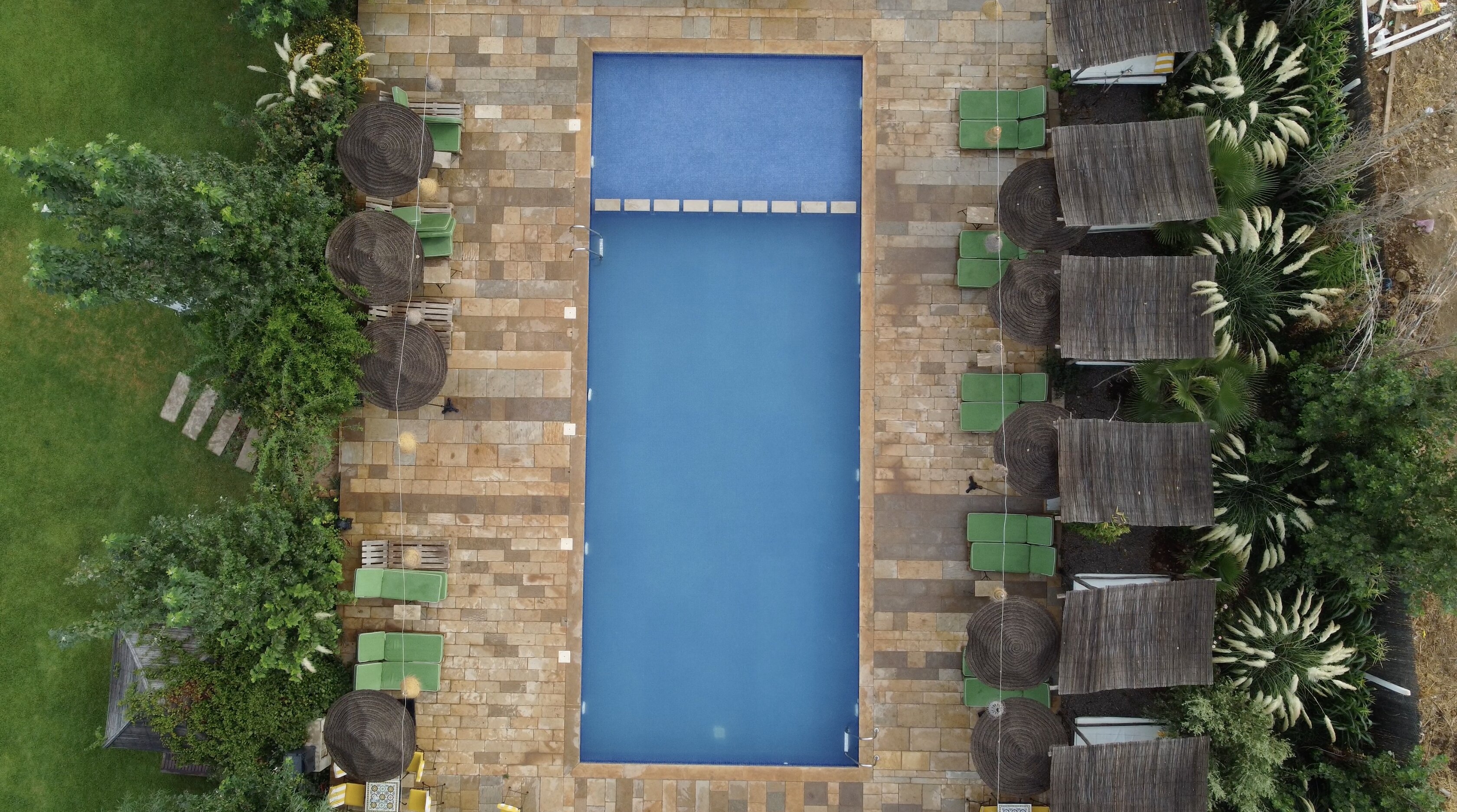 Bio Et Bois Domaine d'hotes-泳池