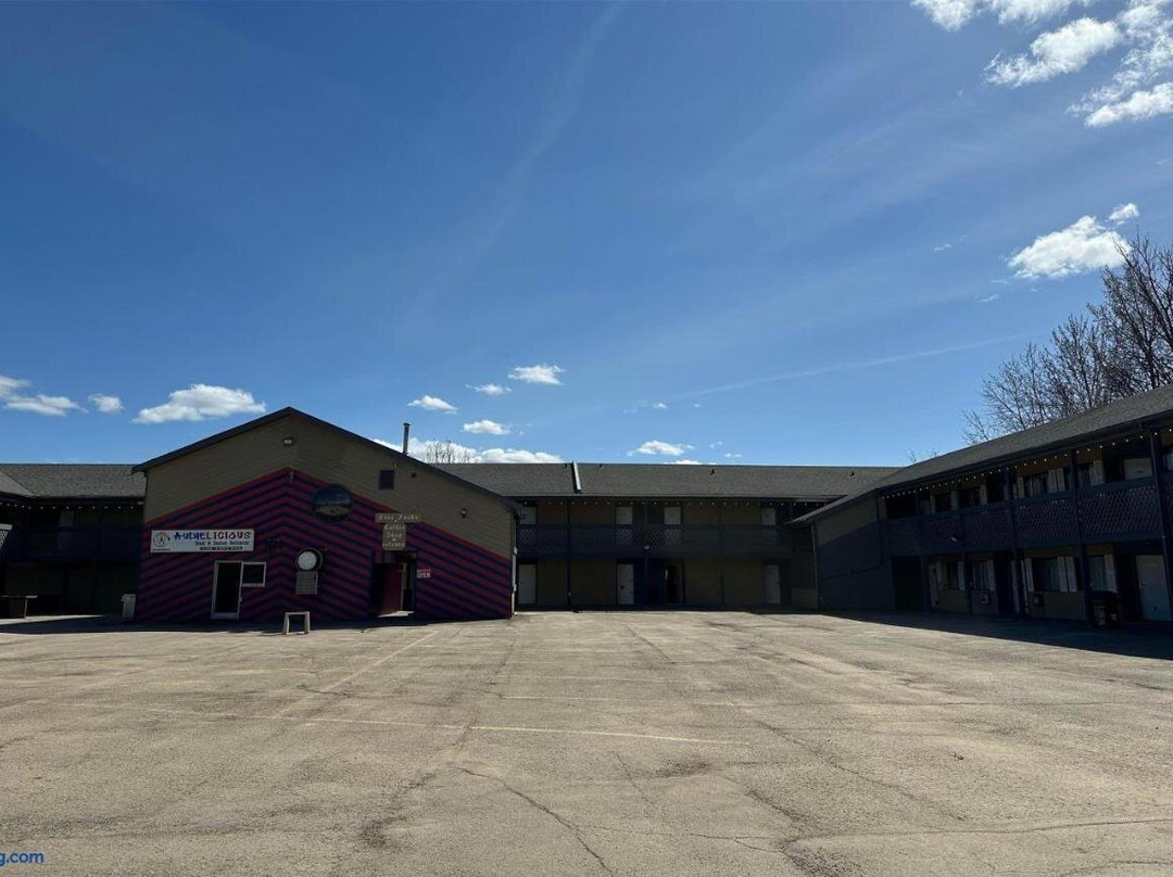 Hudson's Hope酒店住宿-Stagecoach Inn