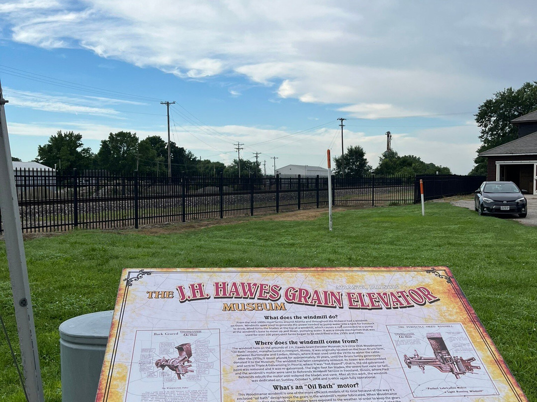 J. H. Hawes Grain Elevator Museum-Atlanta必去景点