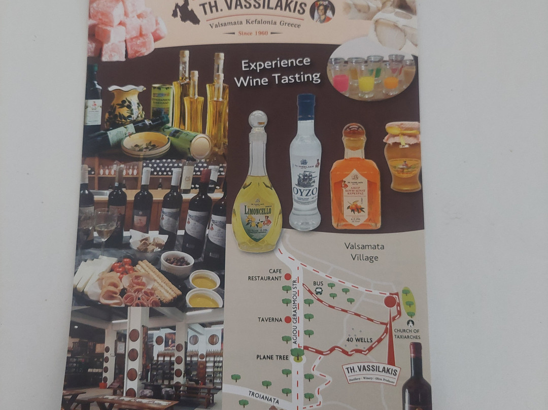 Vassilakis Winery Kefalonia-Valsamata必去景点