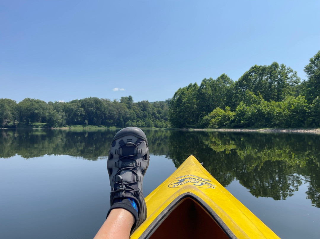 Chamberlain Canoes-Shawnee on Delaware必去景点