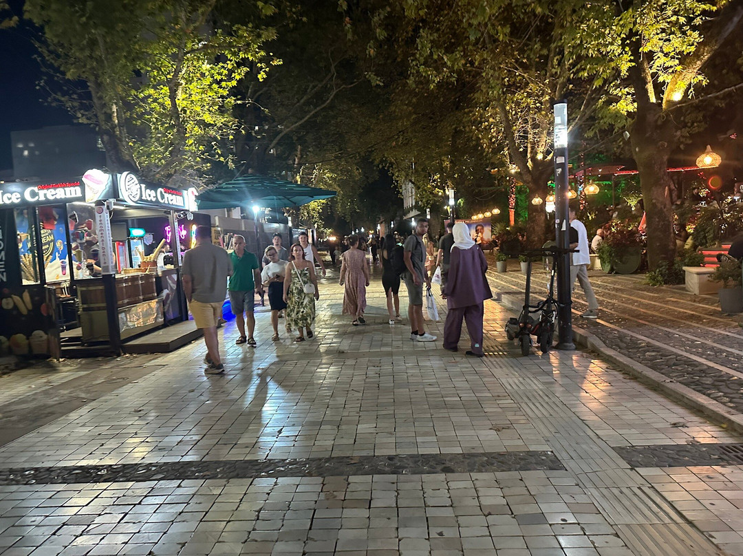 Rruga Murat Toptani-地拉那必去景点