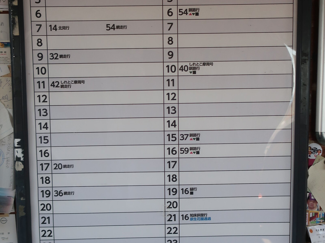 Kitahama Station-网走市必去景点