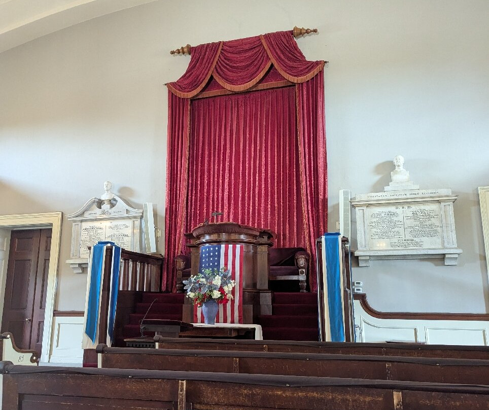 United First Parish Church-昆西必去景点