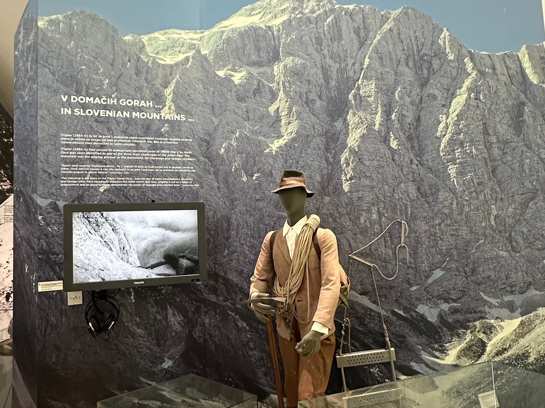 Slovenian Alpine Museum-Mojstrana必去景点