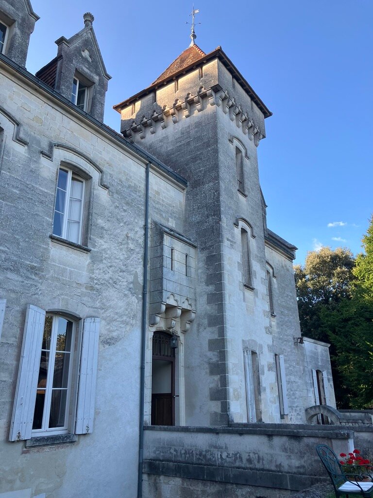 Château Des Salles-浴室