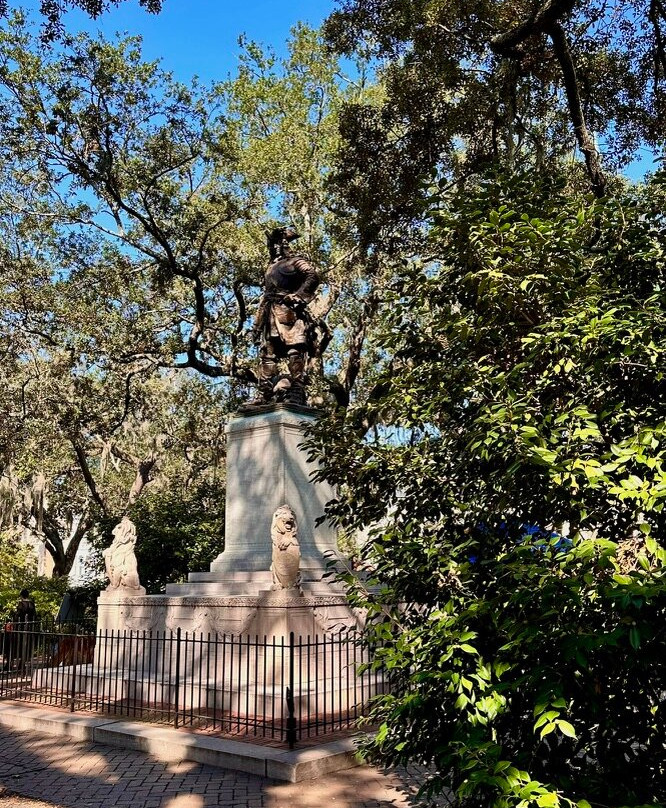 Chippewa Square-萨凡纳必去景点