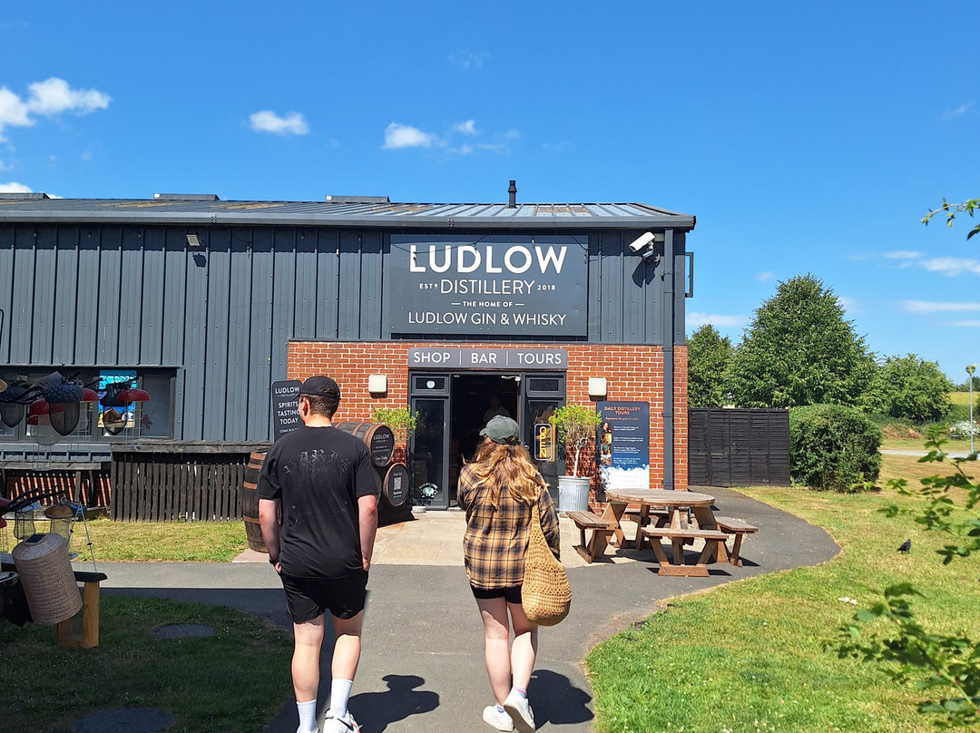 Ludlow Farmshop-Bromfield必去景点