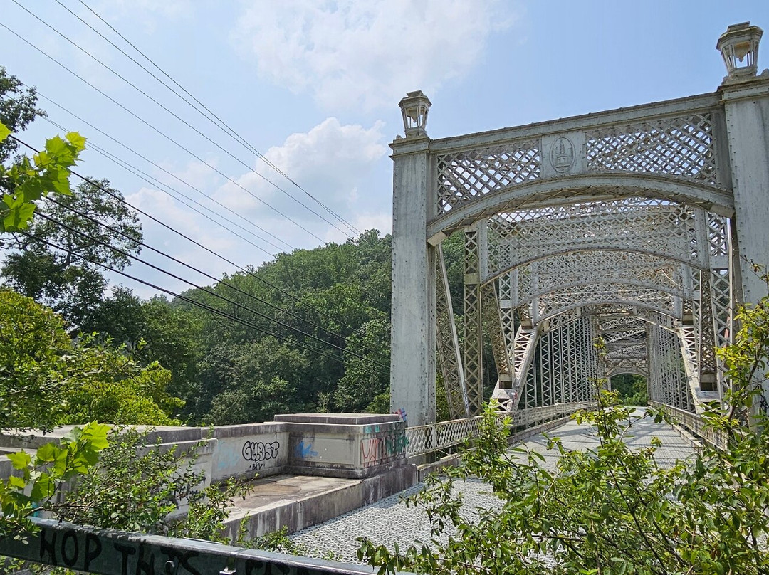 Paper Mill Road Iron Bridge-Phoenix必去景点