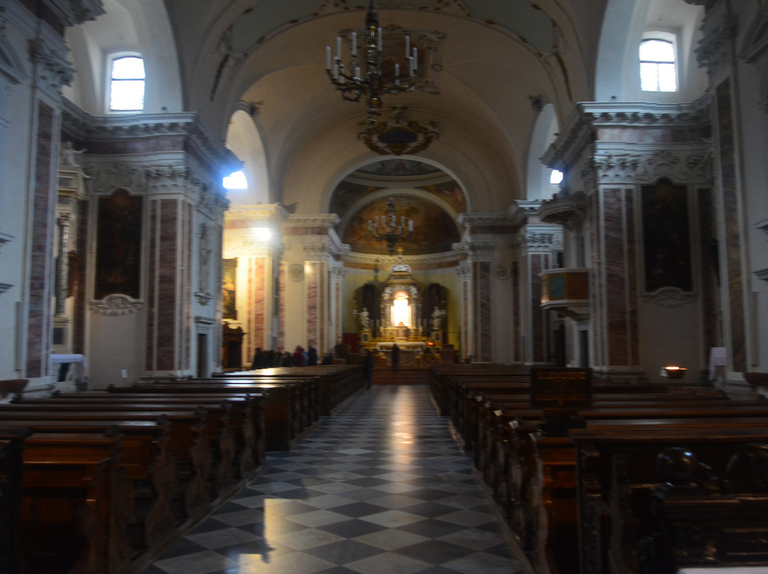 Chiesa Nativita di Maria-Borgo Valsugana必去景点