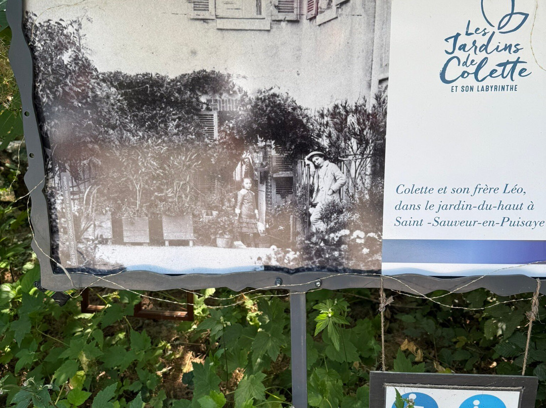 Les Jardins de Colette-Varetz必去景点