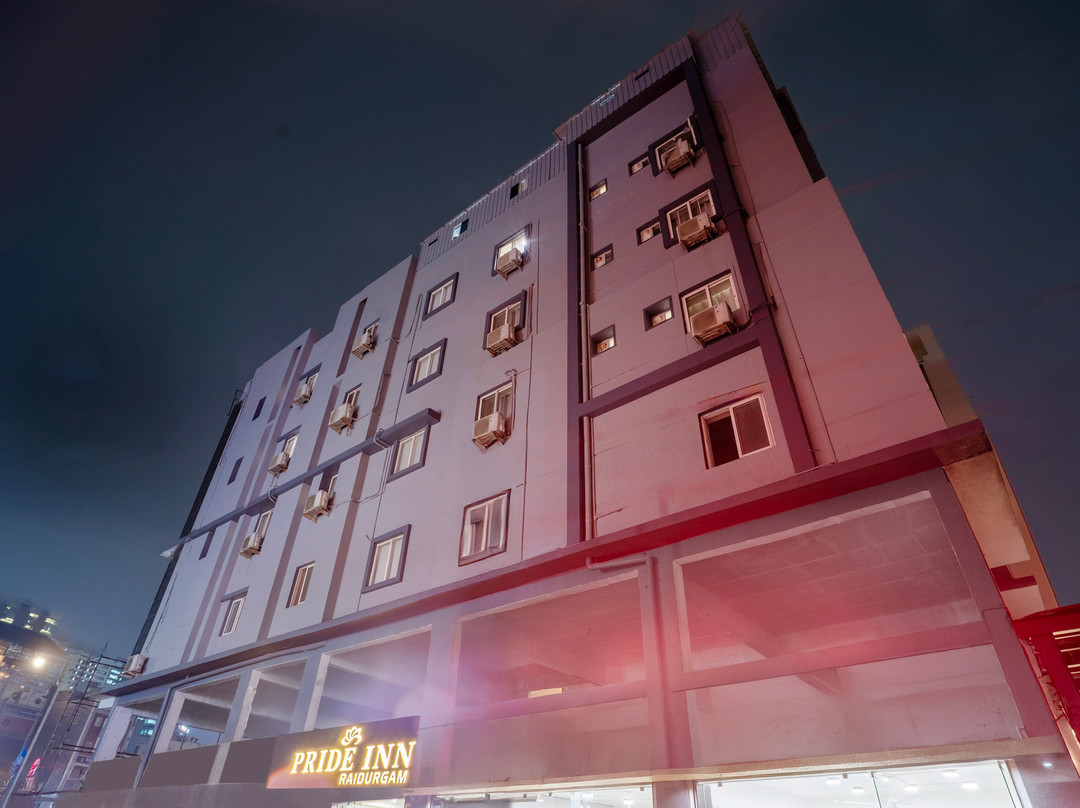 Treebo Pride Inn Raidurg