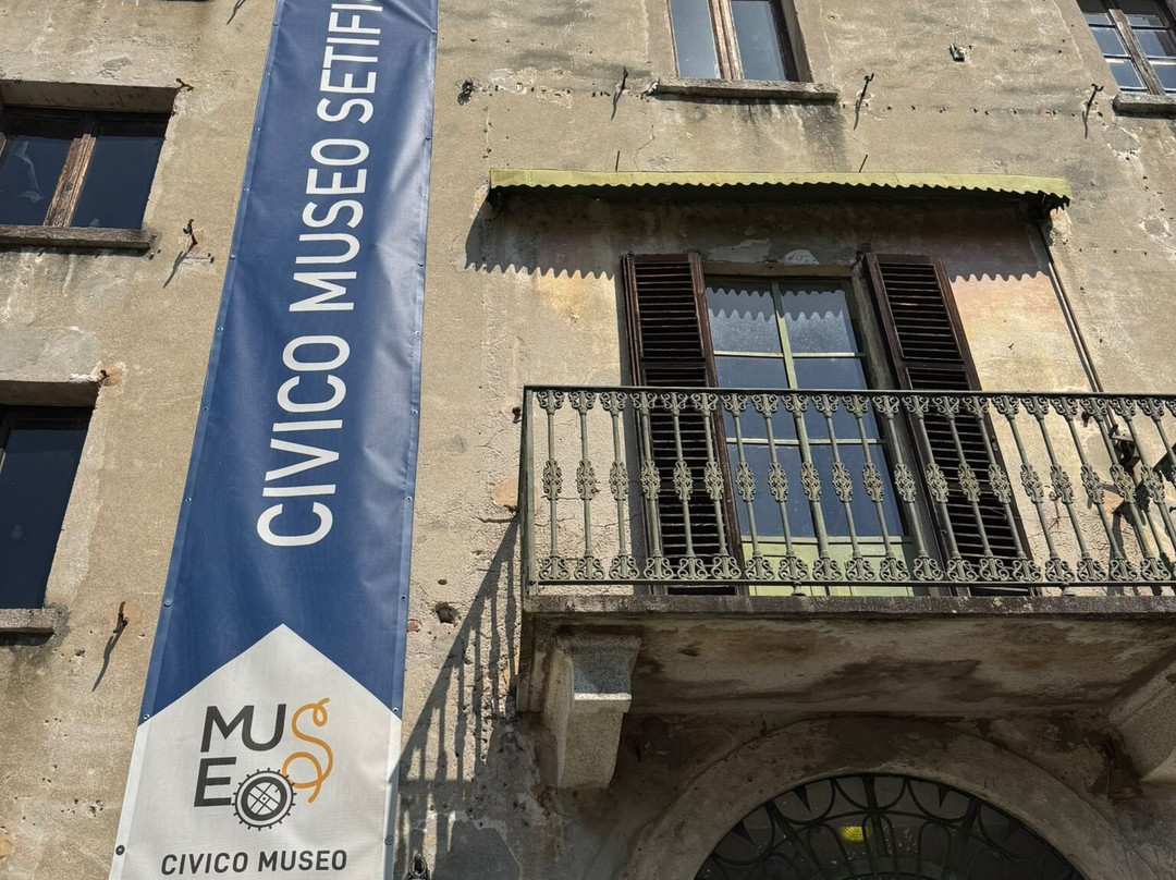 Civico Museo Setificio Monti-Abbadia Lariana必去景点
