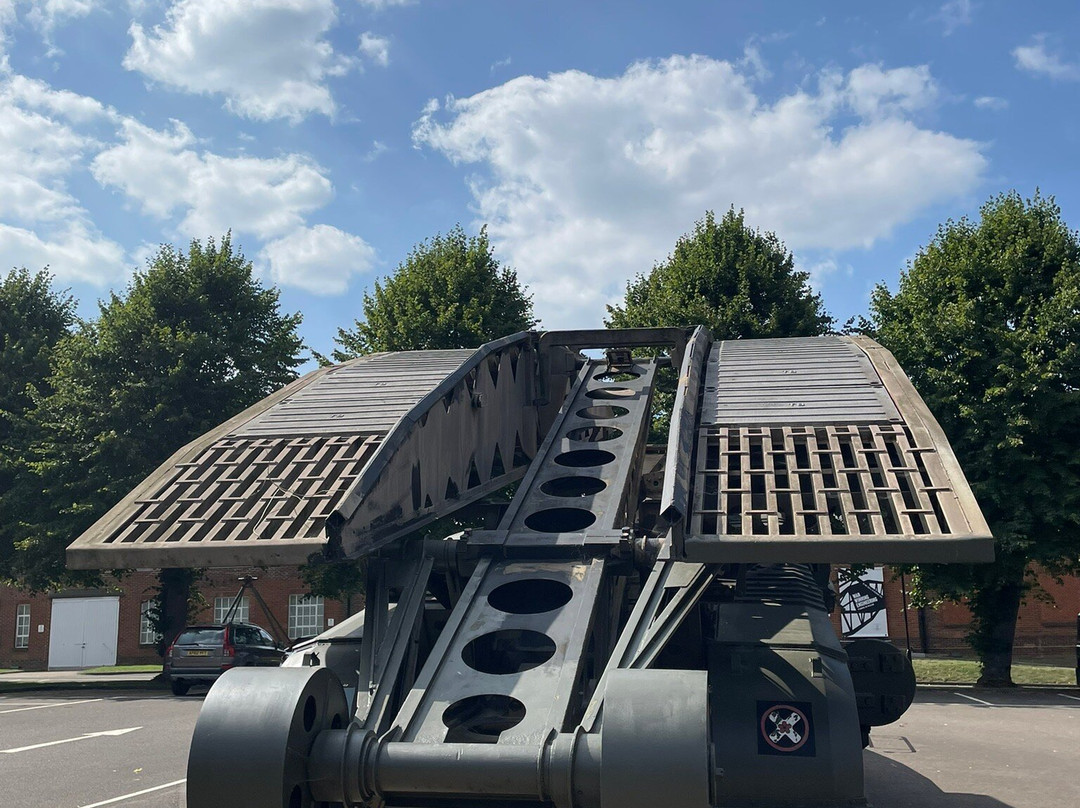 Royal Engineers Museum-吉林汉姆必去景点
