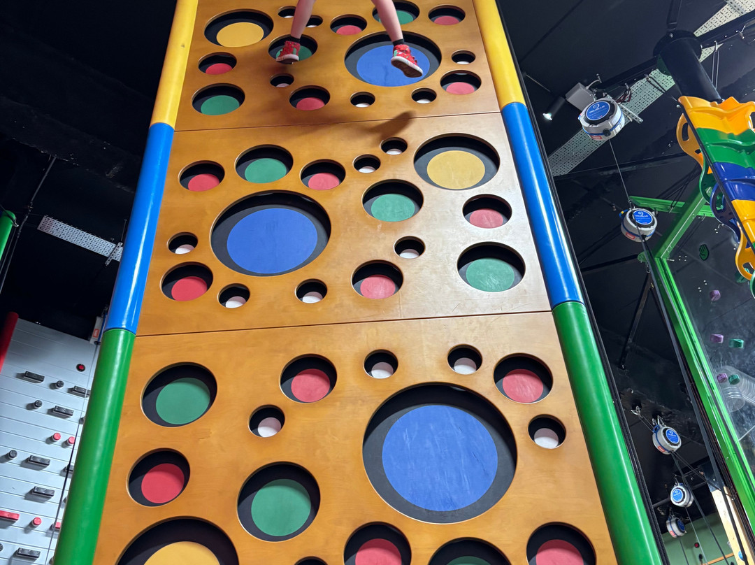 Clip 'n Climb Northampton-北安普敦必去景点