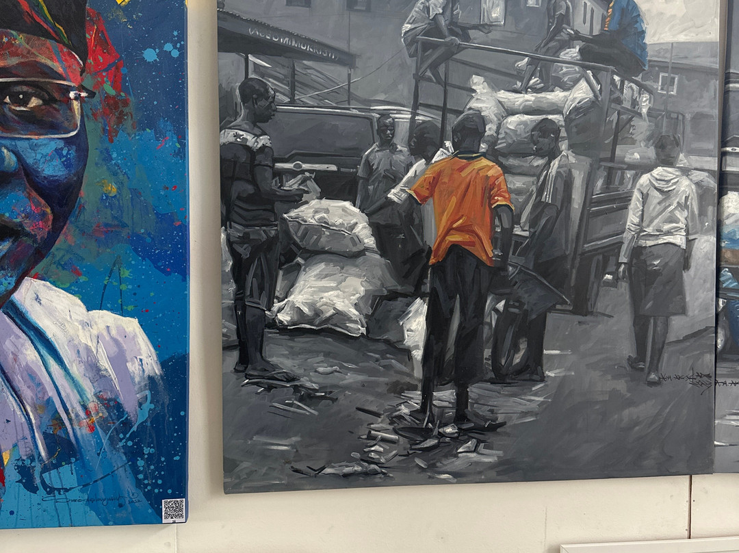 Nike Art Gallery, Olumo Rock, Abeokuta-Abeokuta必去景点