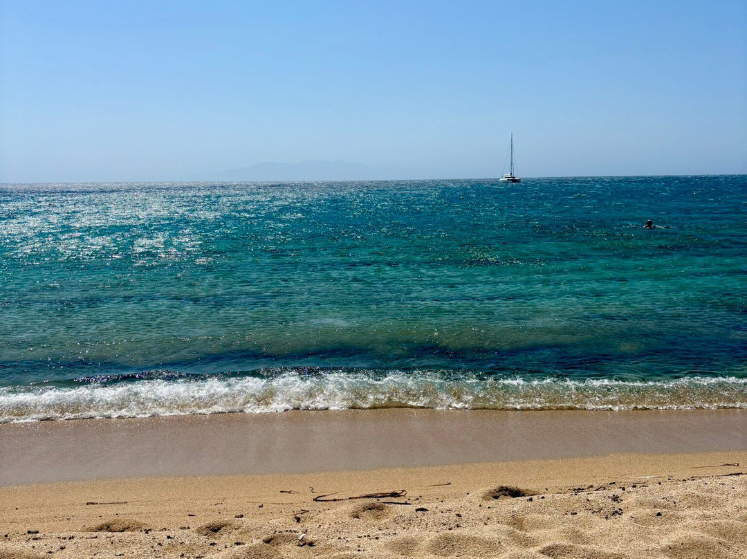 Agrari Beach-米科诺斯必去景点