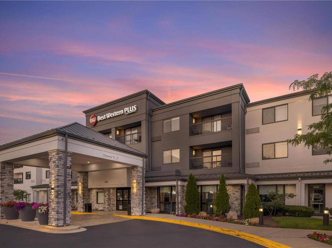 埃尔金酒店住宿-Best Western Plus Elgin - Chicago