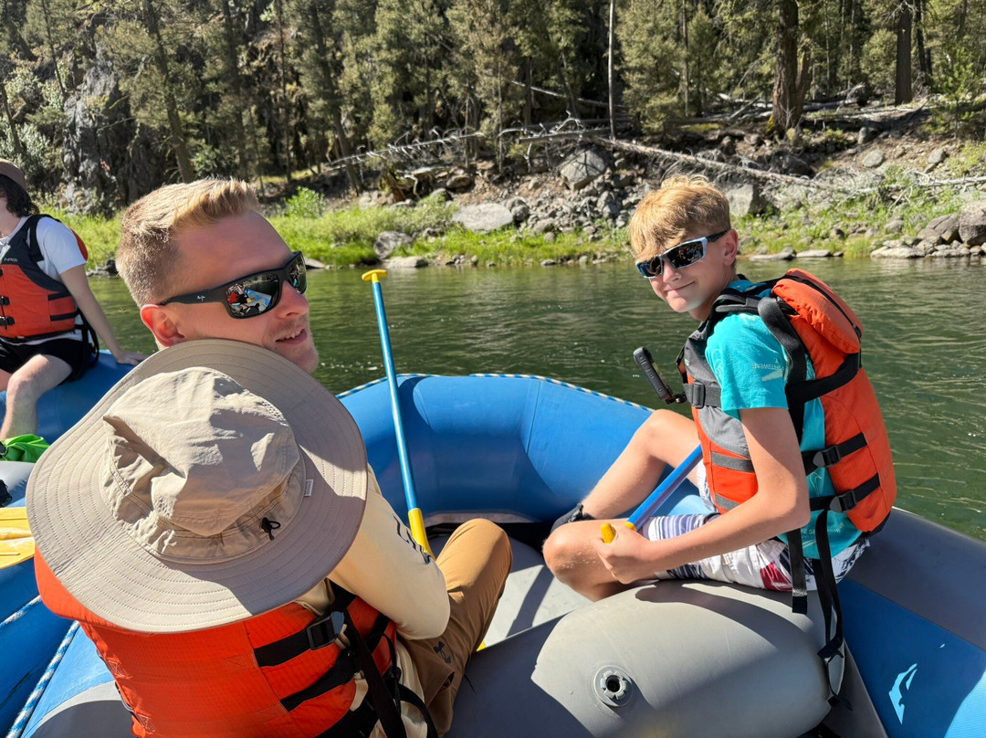 White Cloud Rafting Adventures-Stanley必去景点