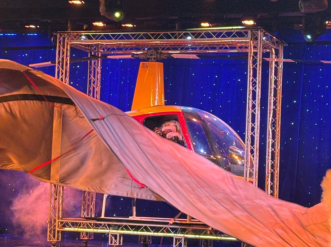 Rick Wilcox Magic Theater-威斯康星峡谷必去景点