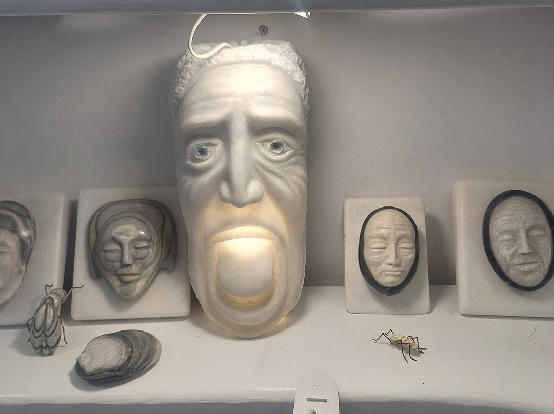 Naxos Sculpture-纳克索斯必去景点