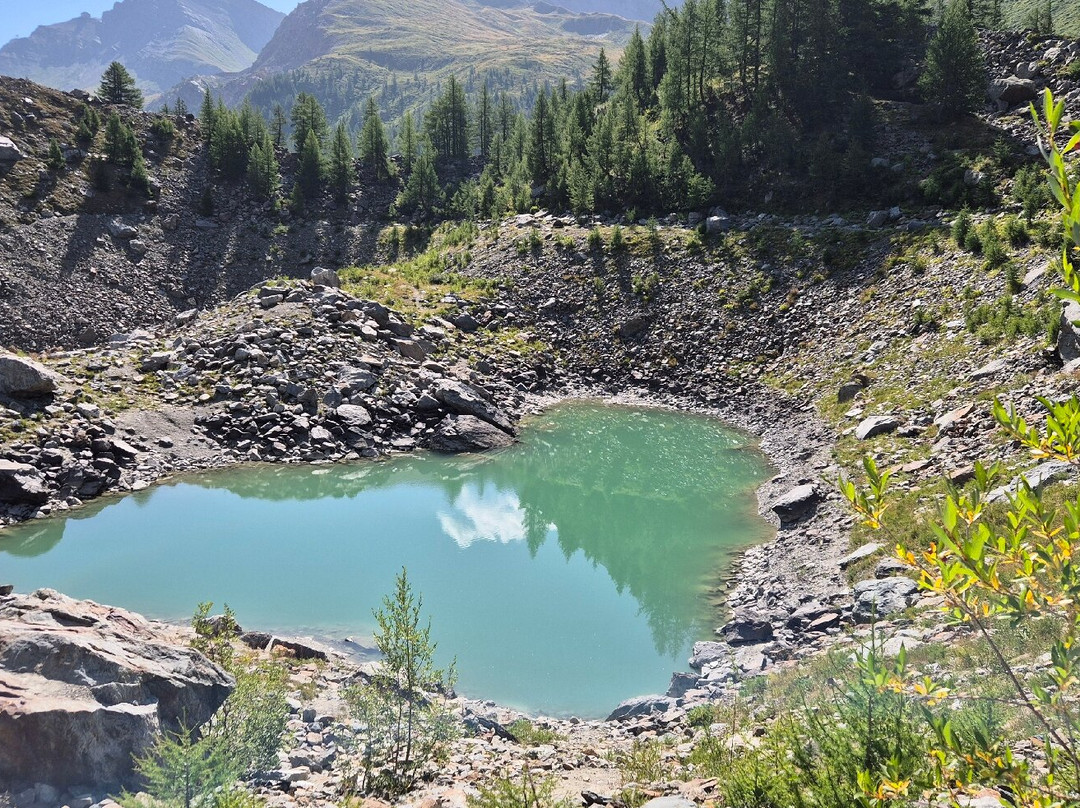 Lago del Miage-库马约尔必去景点