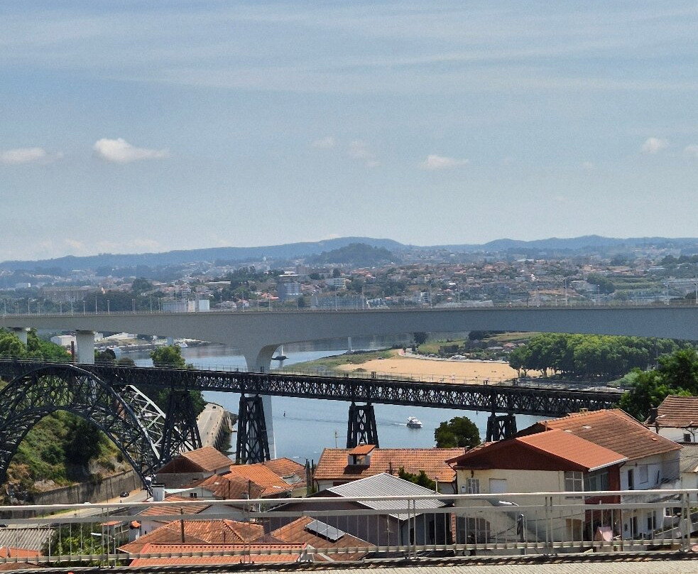 Ponte D. Maria Pia-波尔图必去景点