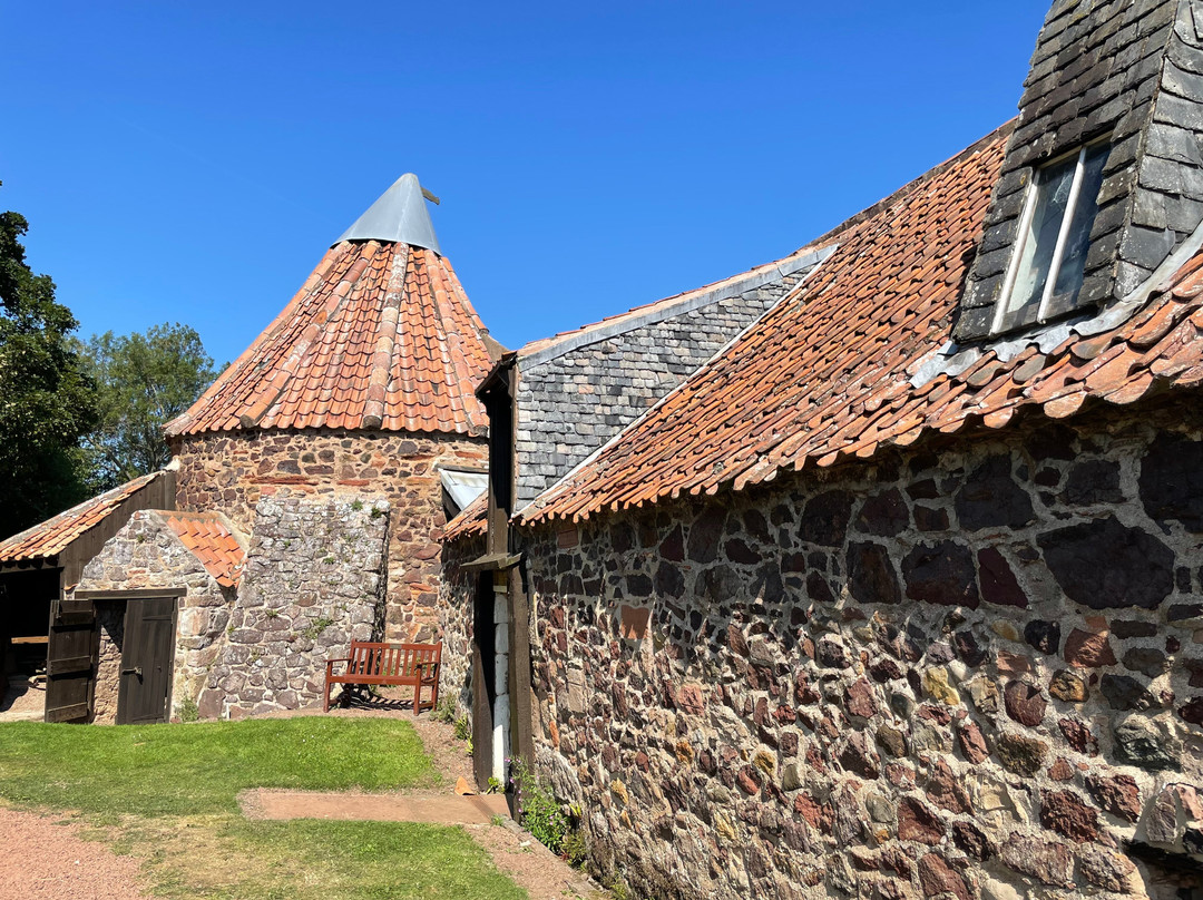Preston Mill & Phantassie Doocot-East Linton必去景点