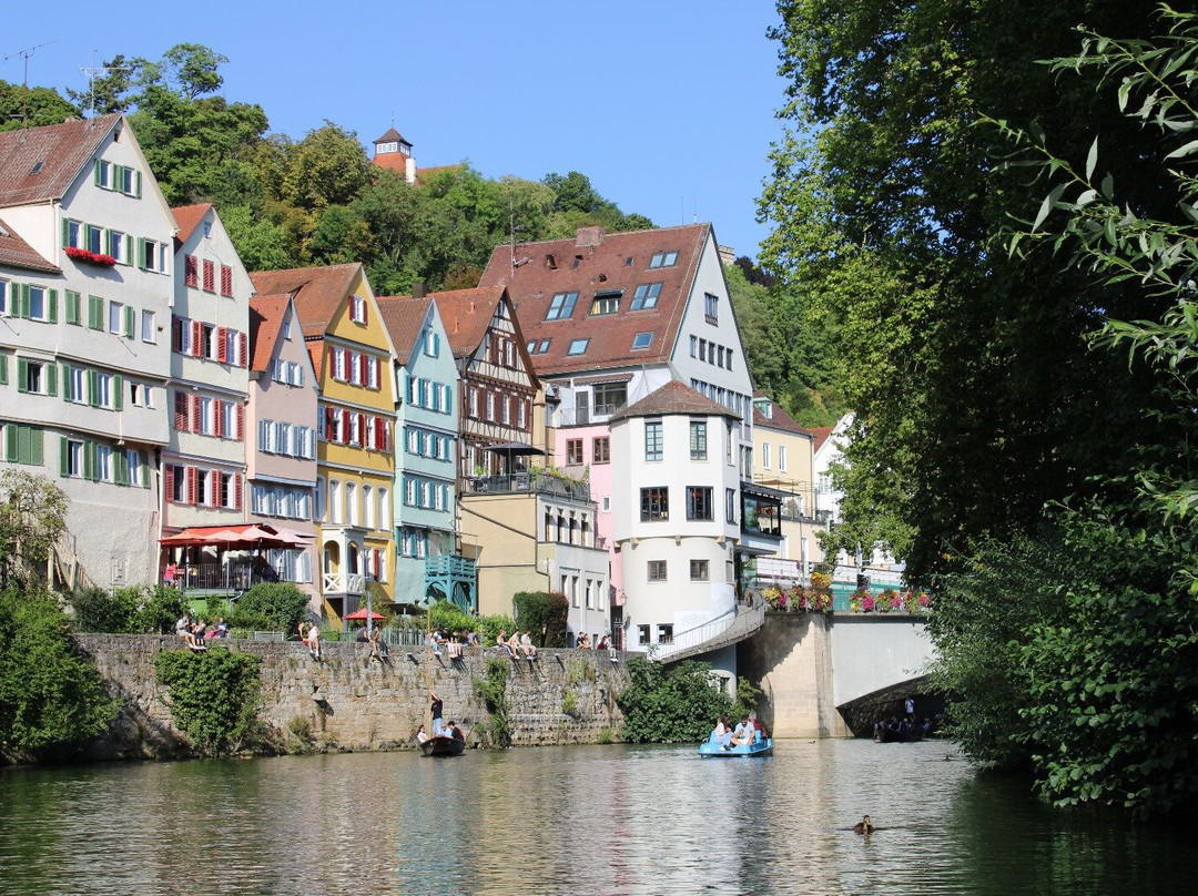 Stocherkahn Via Verde-图宾根必去景点