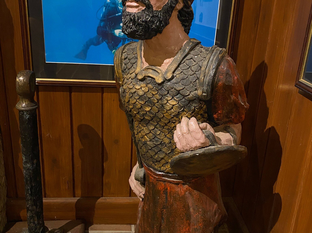 Shipwreck Centre and Maritime Museum, Isle of Wight-Arreton必去景点