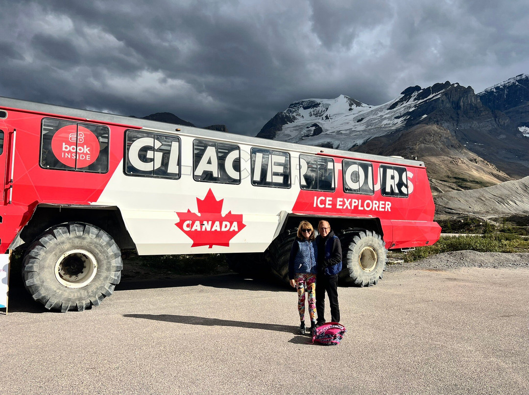 Columbia Icefield Scenic Walks-班夫必去景点