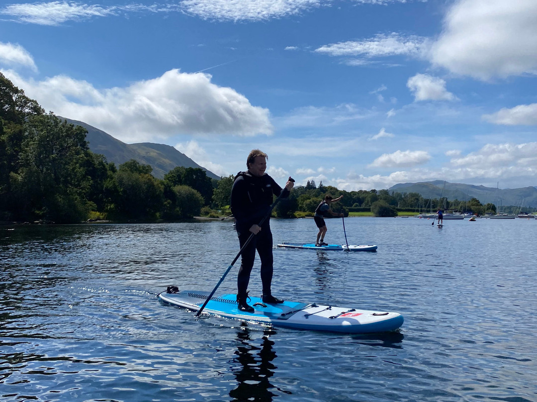 Ullswater Paddleboarding-Tirril必去景点