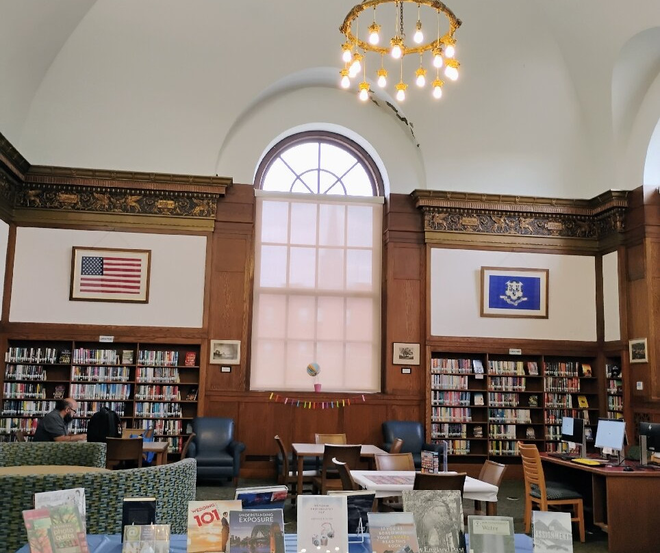 Rockville Public Library-Vernon必去景点