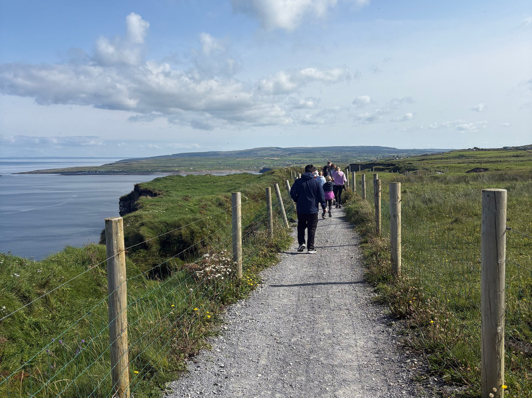 Doolin Cliff Walk-杜林必去景点