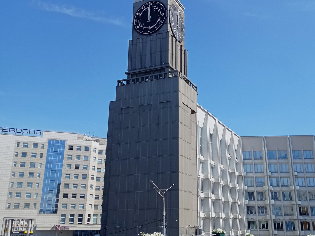 Krasnoyarsk Big-Ben-克拉斯诺亚尔斯克必去景点