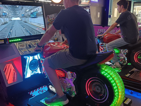 High Score Arcades Southampton-南安普敦必去景点