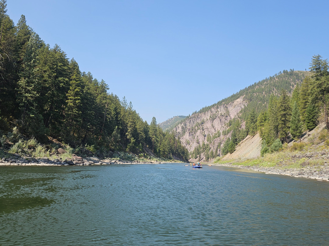 Wiley E. Waters Whitewater Rafting-Superior必去景点