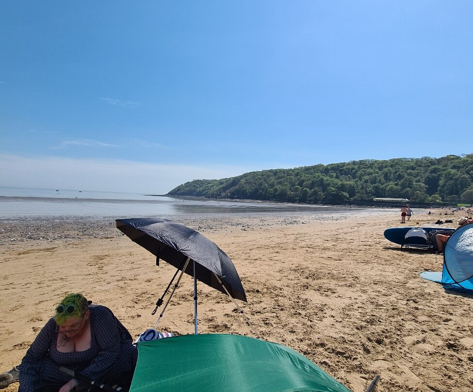 Oxwich Bay-斯温西必去景点