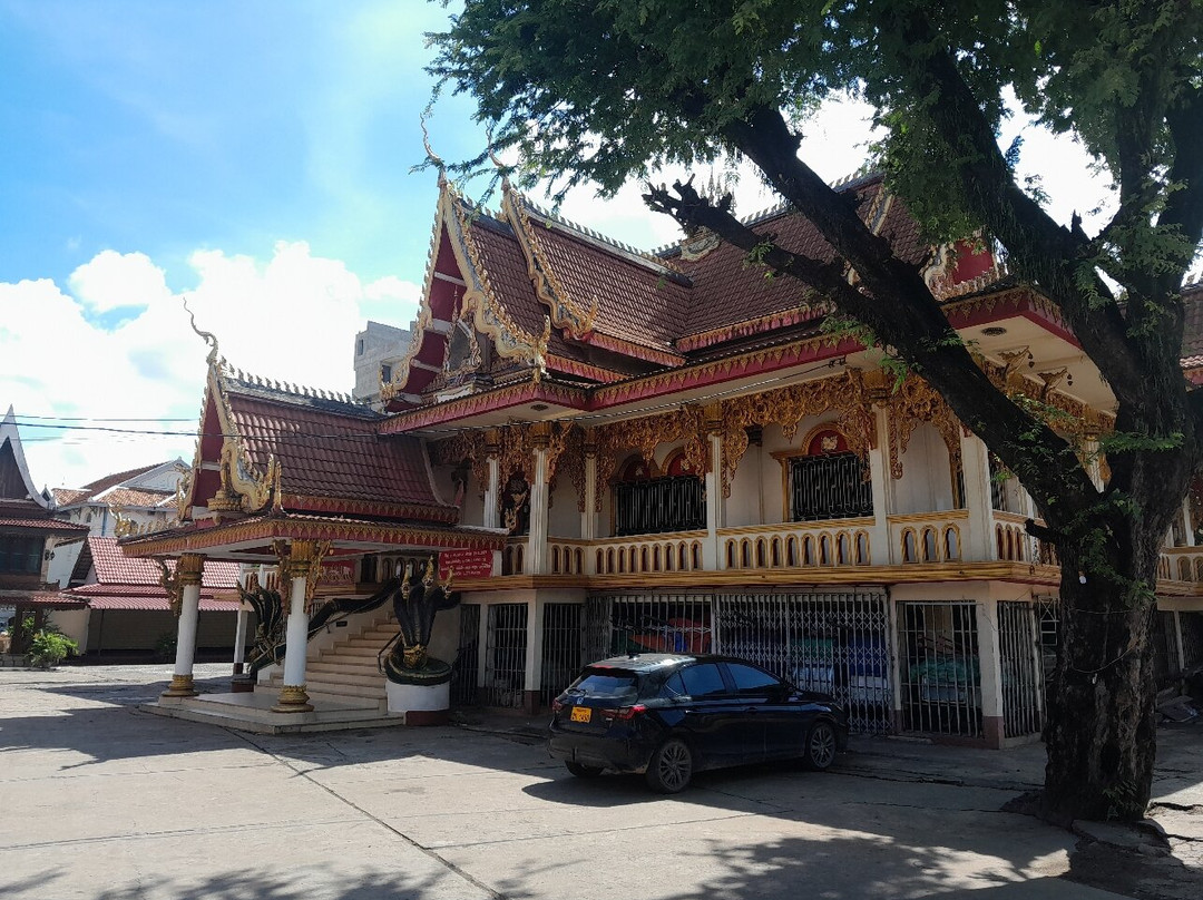 Wat Chan-万象必去景点