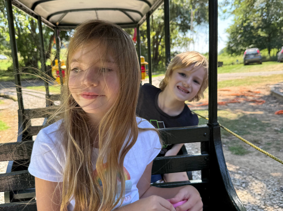 joy line railroad and Toy Train Museum-哈泊斯费里必去景点