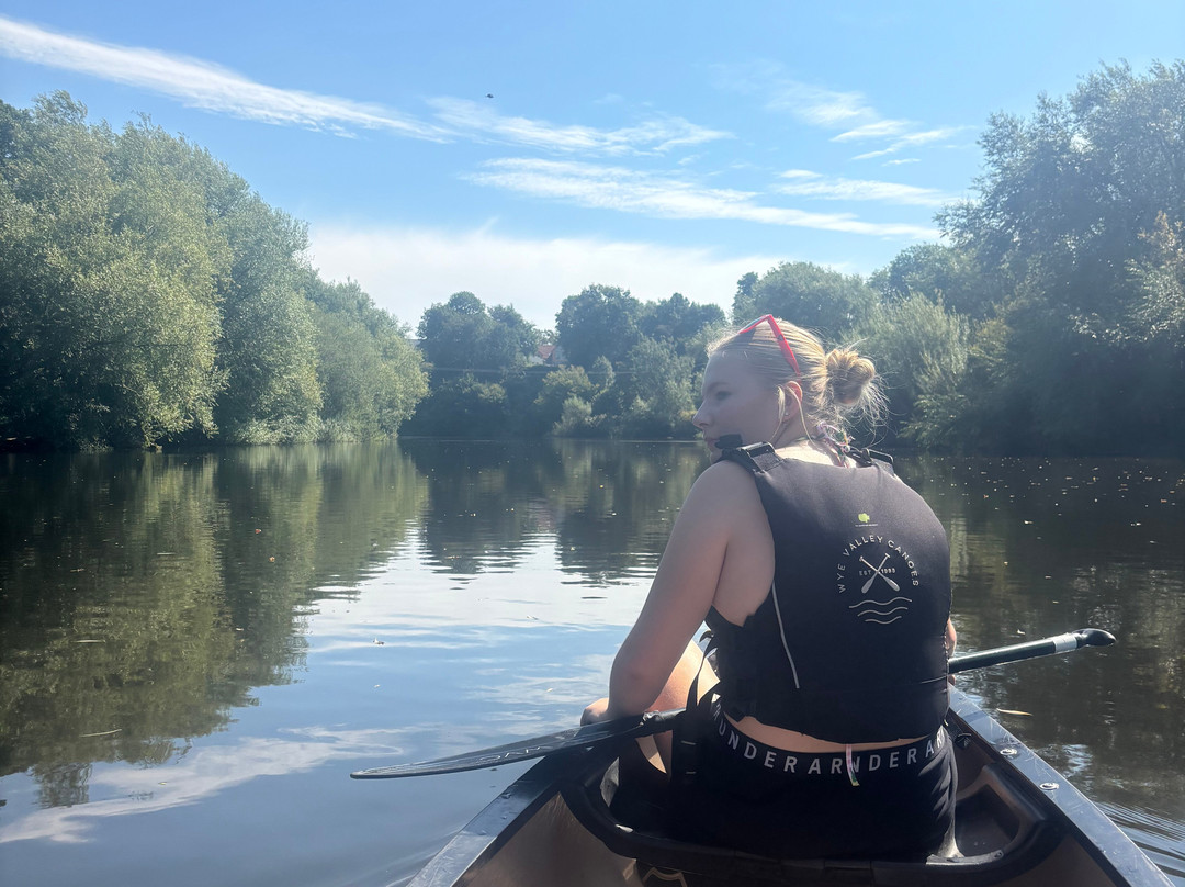 Wye Valley Canoes-Glasbury-on-Wye必去景点