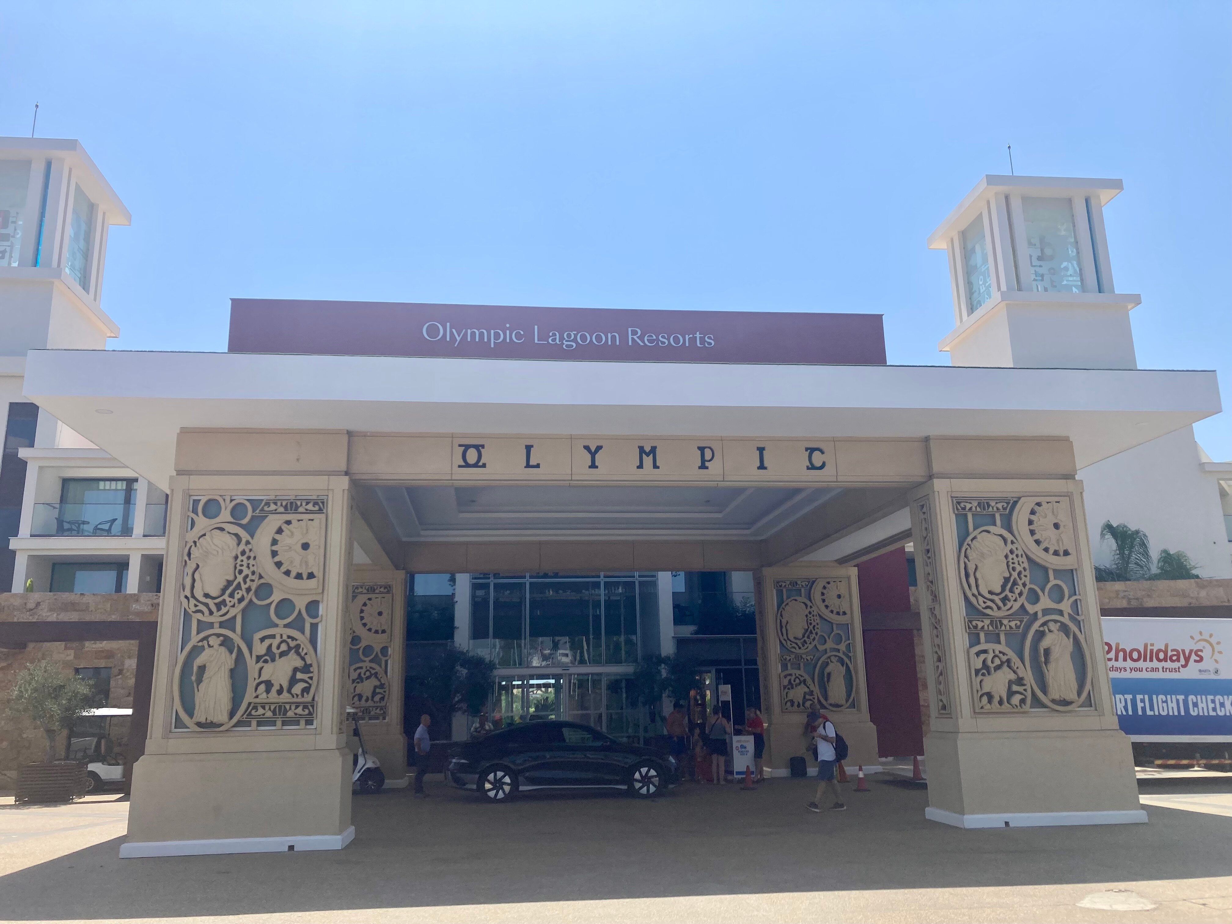 Olympic Lagoon Resorts, Ayia Napa-浴室